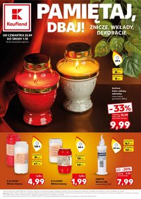 Gazetka KAUFLAND - Pamiętaj, dbaj! (2025-09-25 - 2025-10-01)