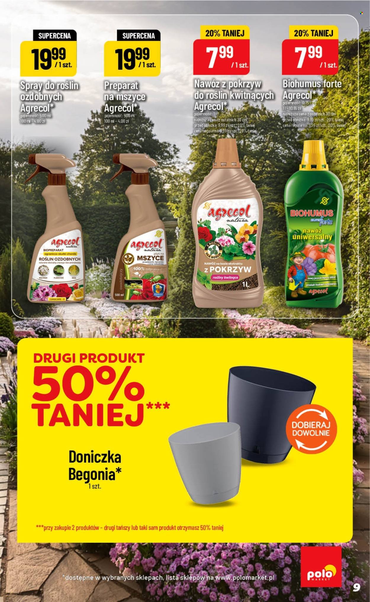 Gazetka POLOMARKET - Od środy 8.07.2026