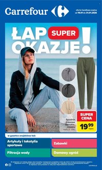 Gazetka CARREFOUR - Łap super okazje (2026-01-19 - 2026-01-31)