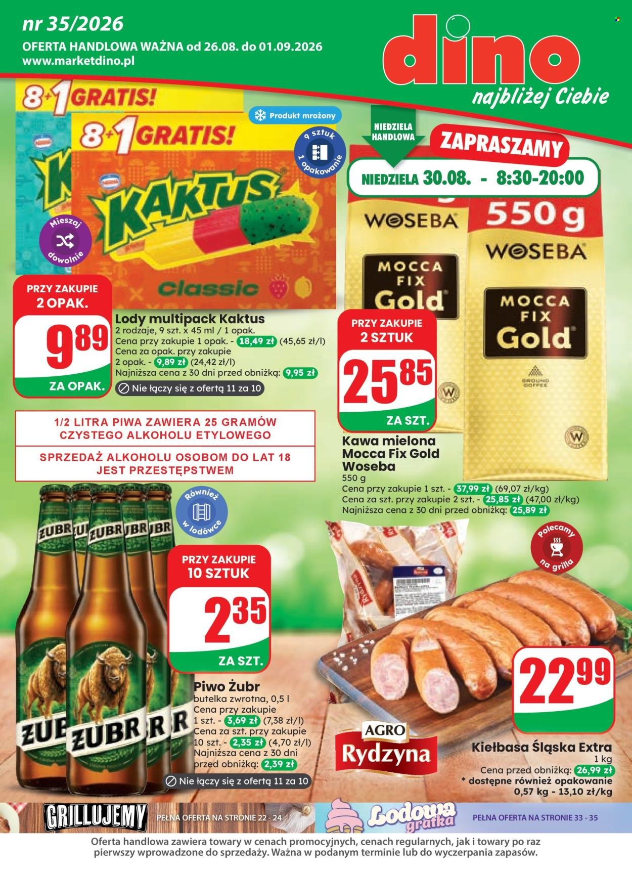 Gazetka DINO - Od środy 26.08.2026