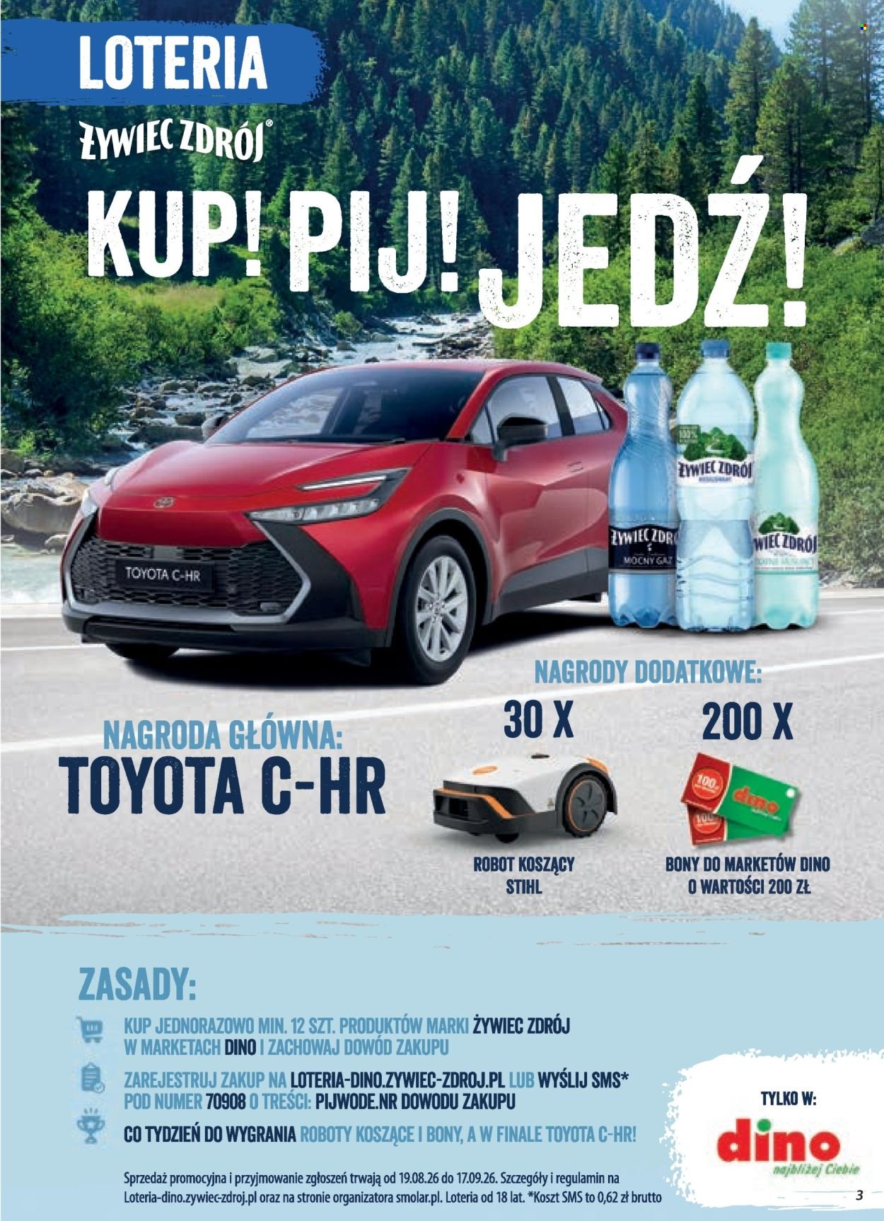 Gazetka DINO - Od środy 26.08.2026