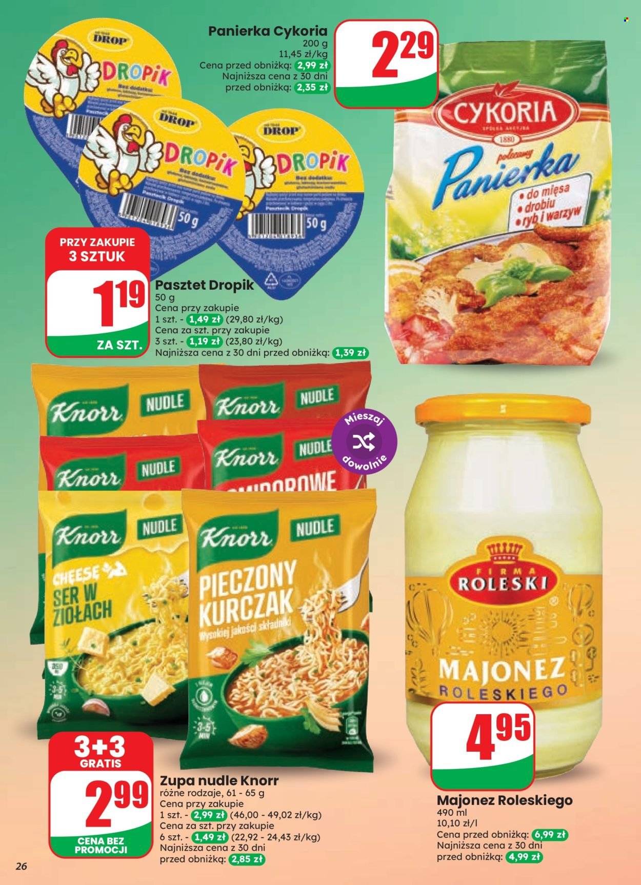 Gazetka DINO - Od środy 26.08.2026