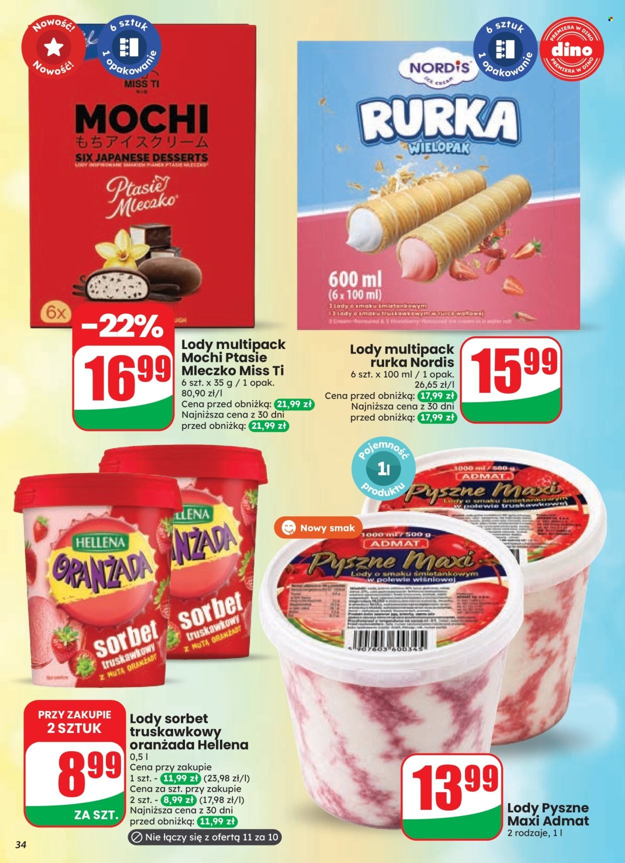 Gazetka DINO - Od środy 26.08.2026