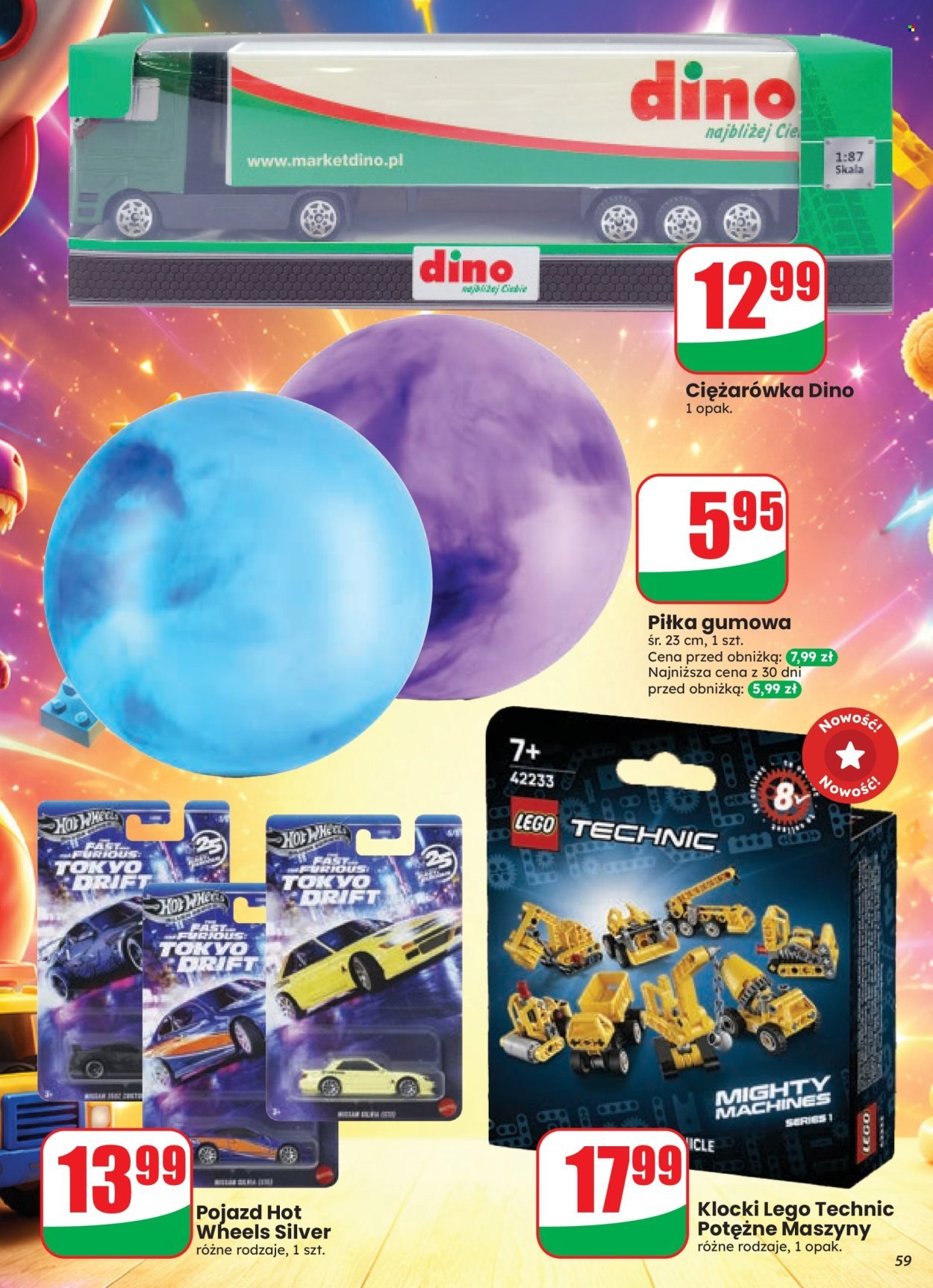 Gazetka DINO - Od środy 26.08.2026
