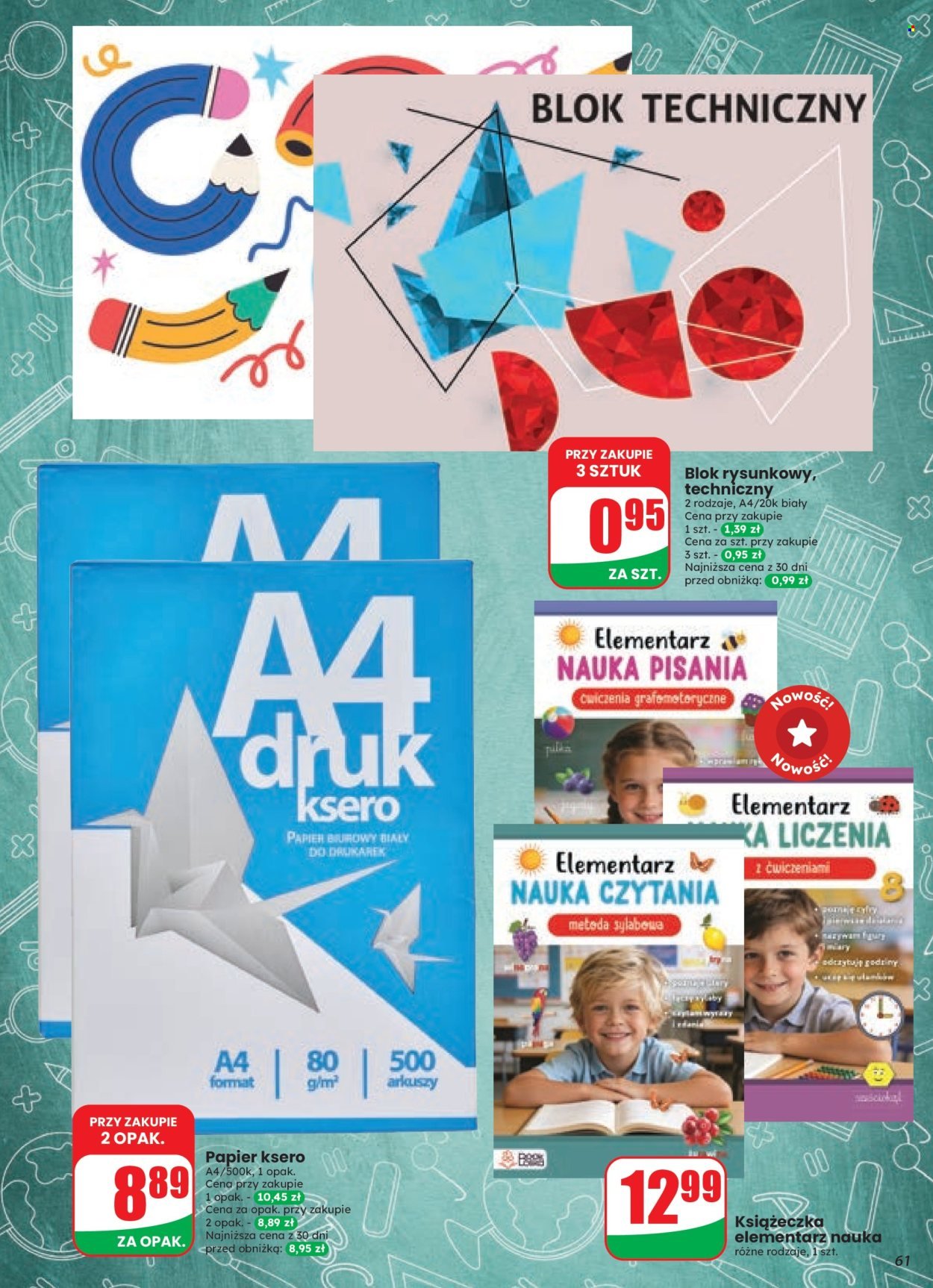 Gazetka DINO - Od środy 26.08.2026