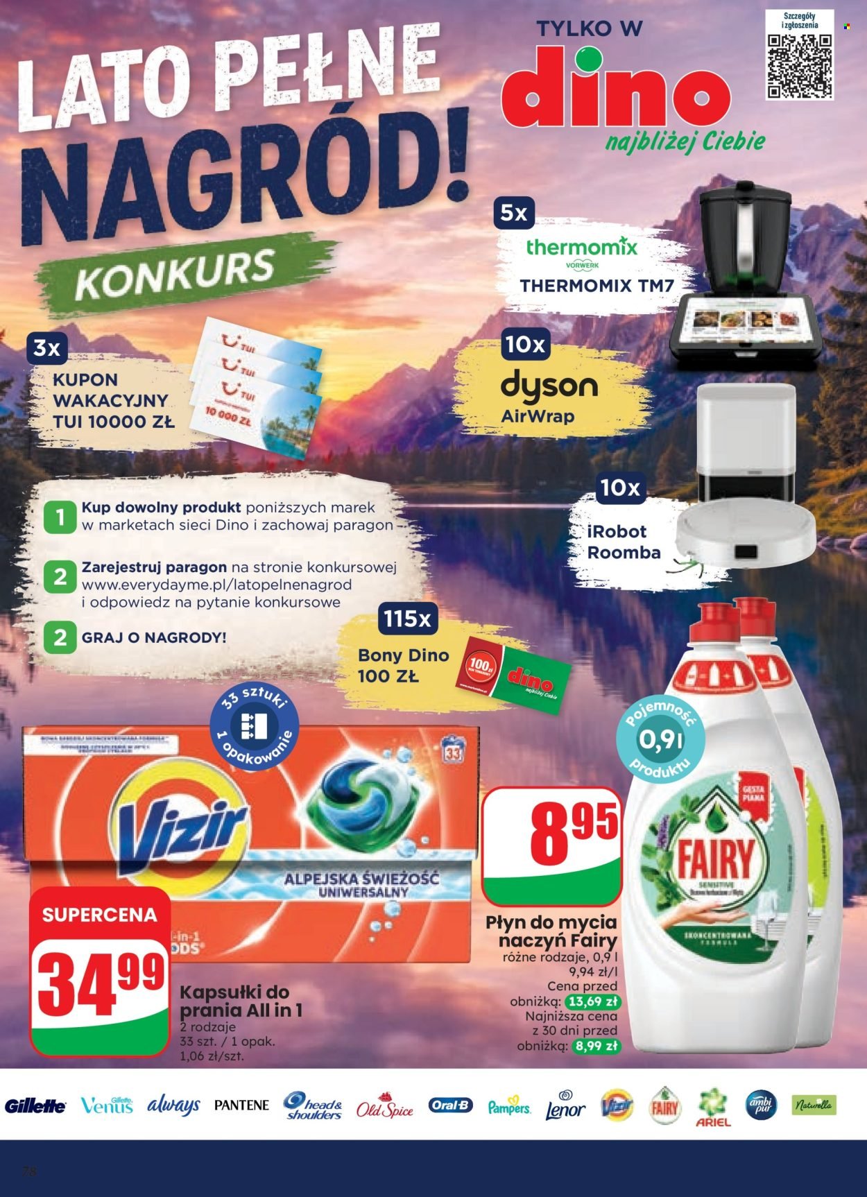Gazetka DINO - Od środy 26.08.2026