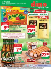 Gazetka DINO - Od środy 26.08.2026