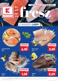 Gazetka KAUFLAND - Jest fresz z naszej lady (2025-09-04 - 2025-09-10)