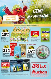 Gazetka AUCHAN - Ceny Jak Malowane (2026-02-26 - 2026-03-04)