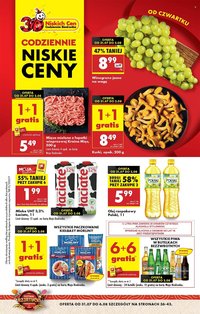 Gazetka BIEDRONKA - W tym tygodniu od czwartku (2025-07-31 - 2025-08-06)