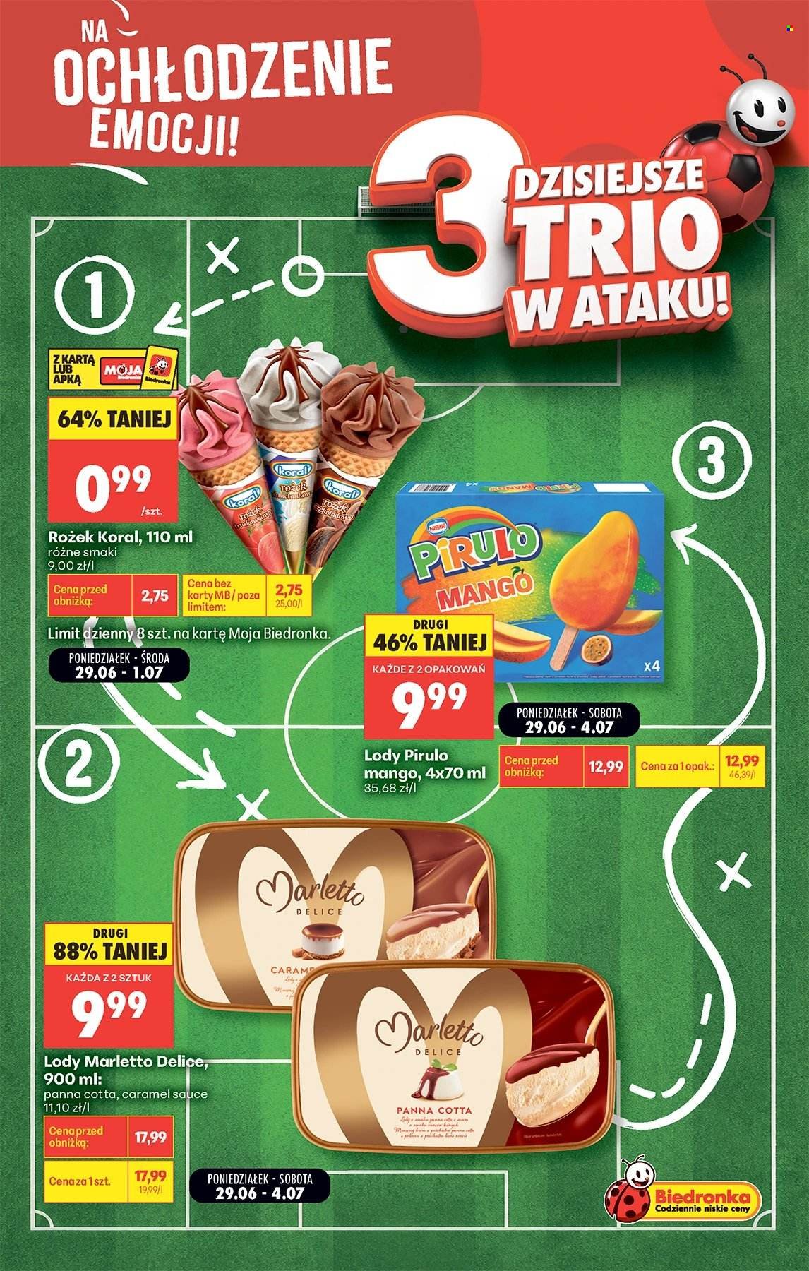 Gazetka BIEDRONKA - Na środowe kibicowanie