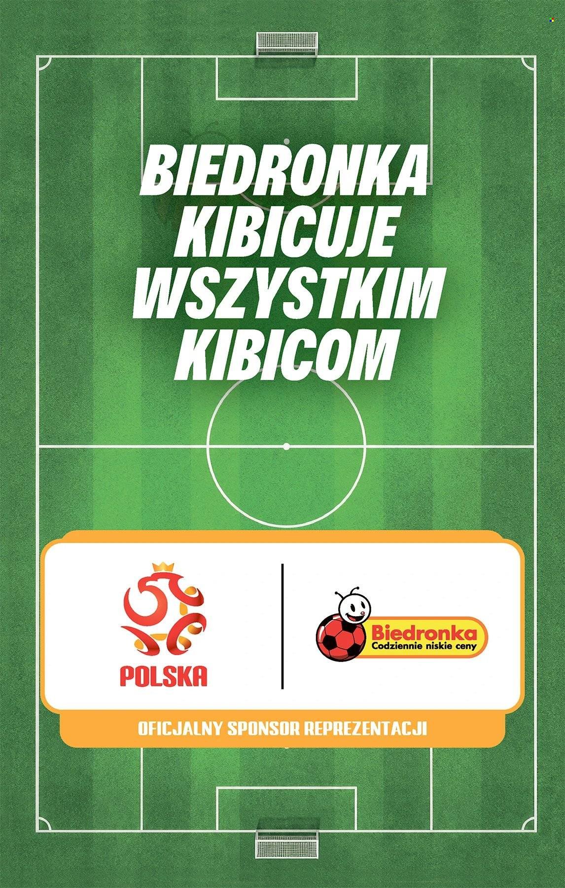 Gazetka BIEDRONKA - Na środowe kibicowanie