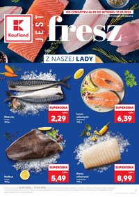 Gazetka KAUFLAND - Jest fresz z naszej lady (2026-03-26 - 2026-03-31)