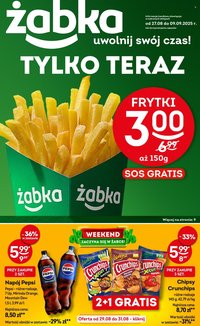 Gazetka ŻABKA - Od środy 27.08.2025 (2025-08-27 - 2025-09-09)