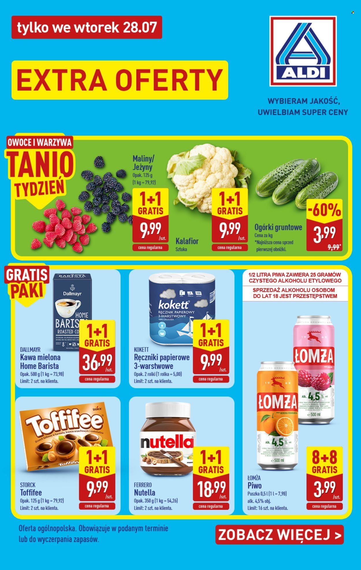 Gazetka ALDI - Extra oferta