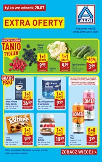 Gazetka ALDI - Extra oferta