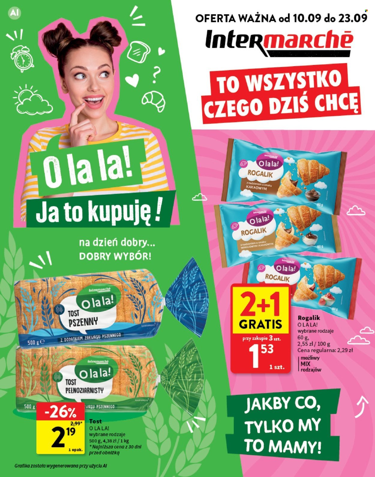 Gazetka INTERMARCHÉ - Od czwartku 10.09.2026