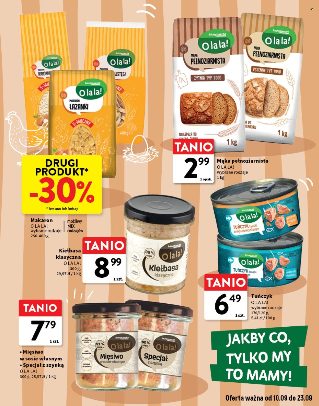 Gazetka INTERMARCHÉ - Od czwartku 10.09.2026