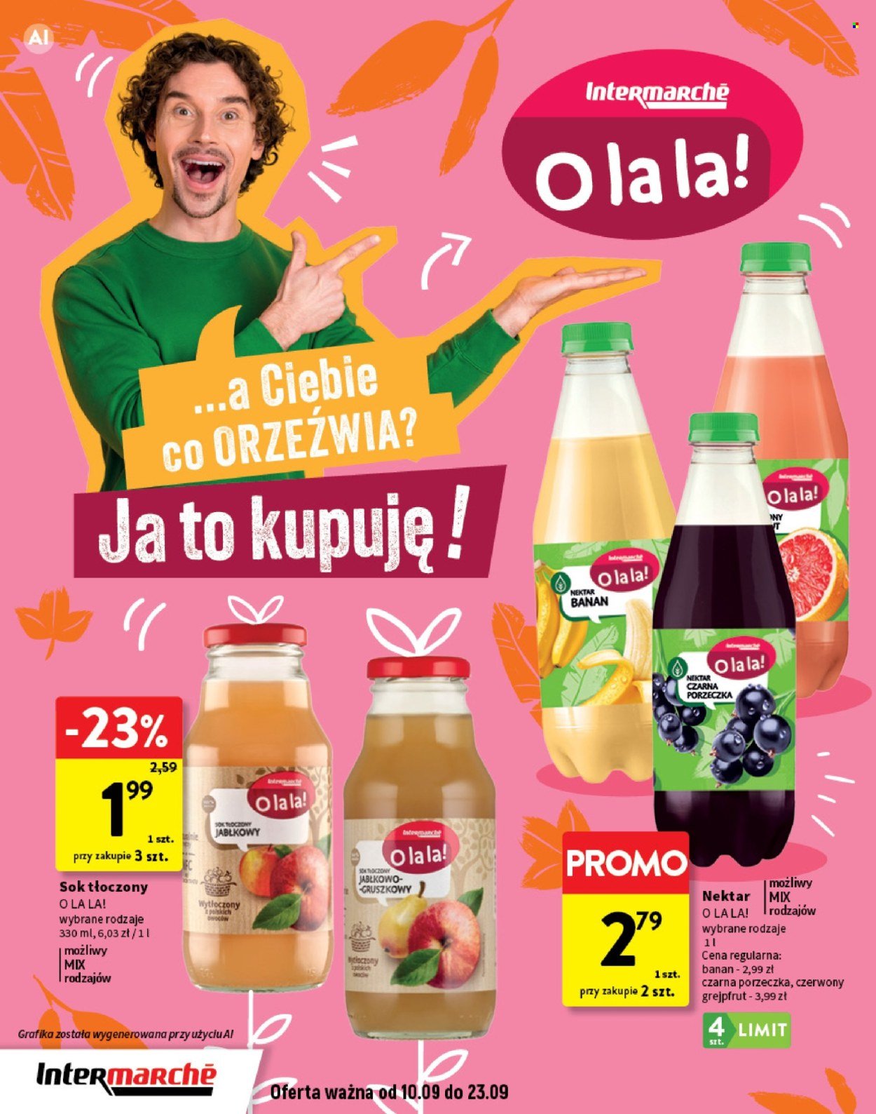 Gazetka INTERMARCHÉ - Od czwartku 10.09.2026
