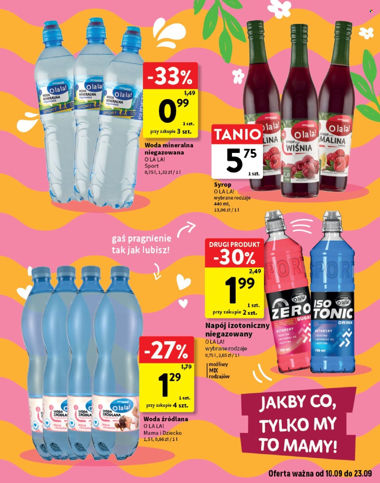 Gazetka INTERMARCHÉ - Od czwartku 10.09.2026