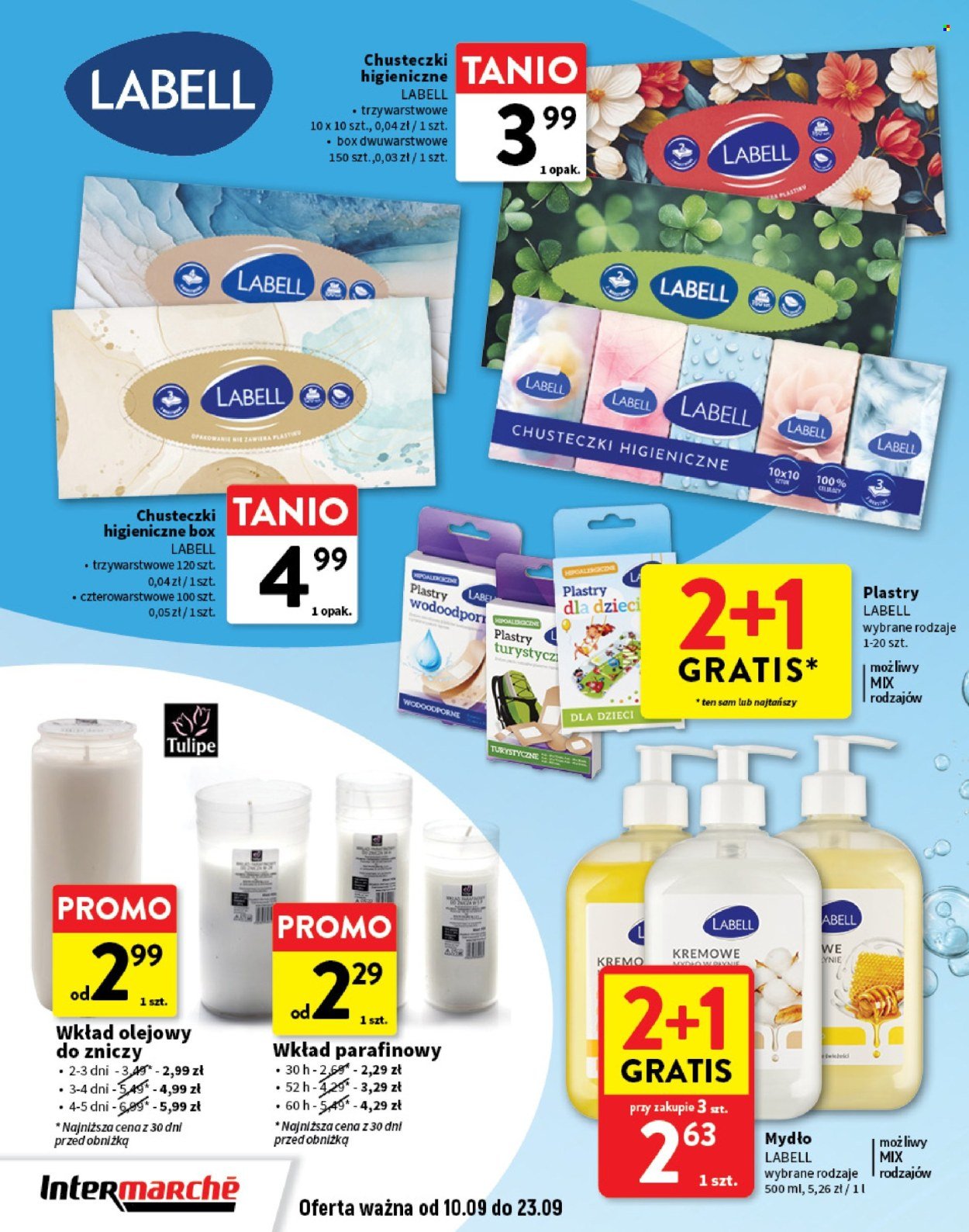 Gazetka INTERMARCHÉ - Od czwartku 10.09.2026