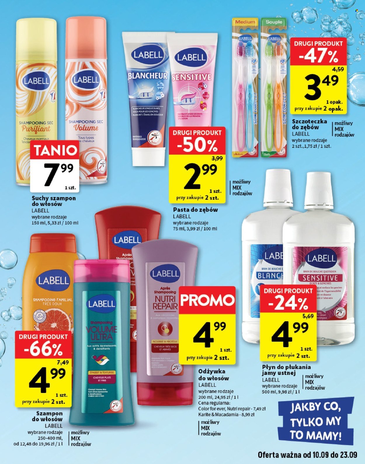 Gazetka INTERMARCHÉ - Od czwartku 10.09.2026