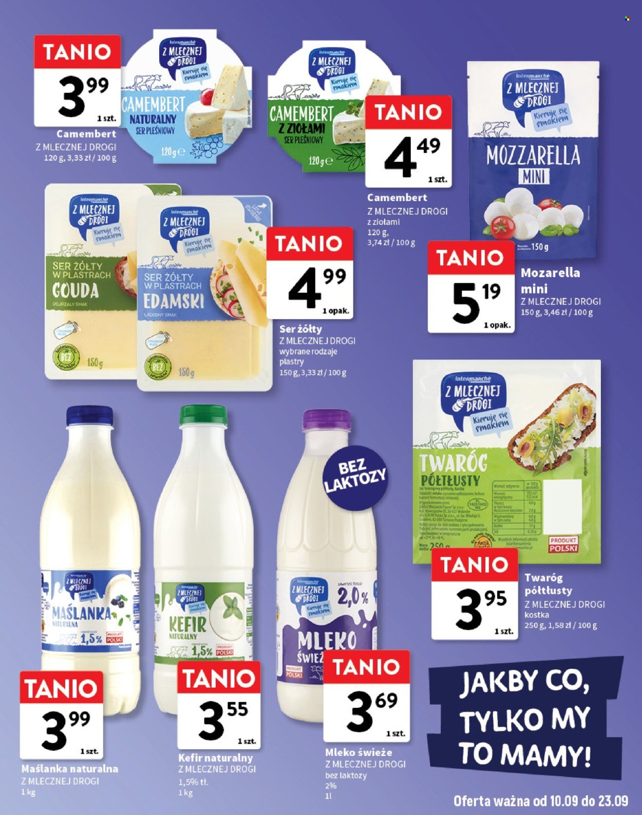 Gazetka INTERMARCHÉ - Od czwartku 10.09.2026