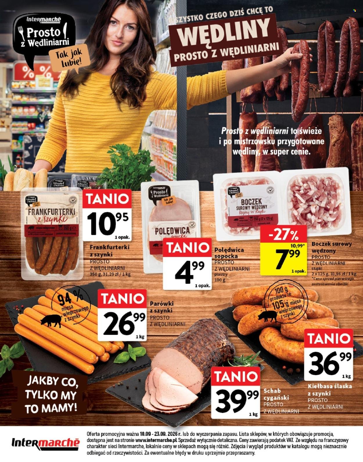 Gazetka INTERMARCHÉ - Od czwartku 10.09.2026
