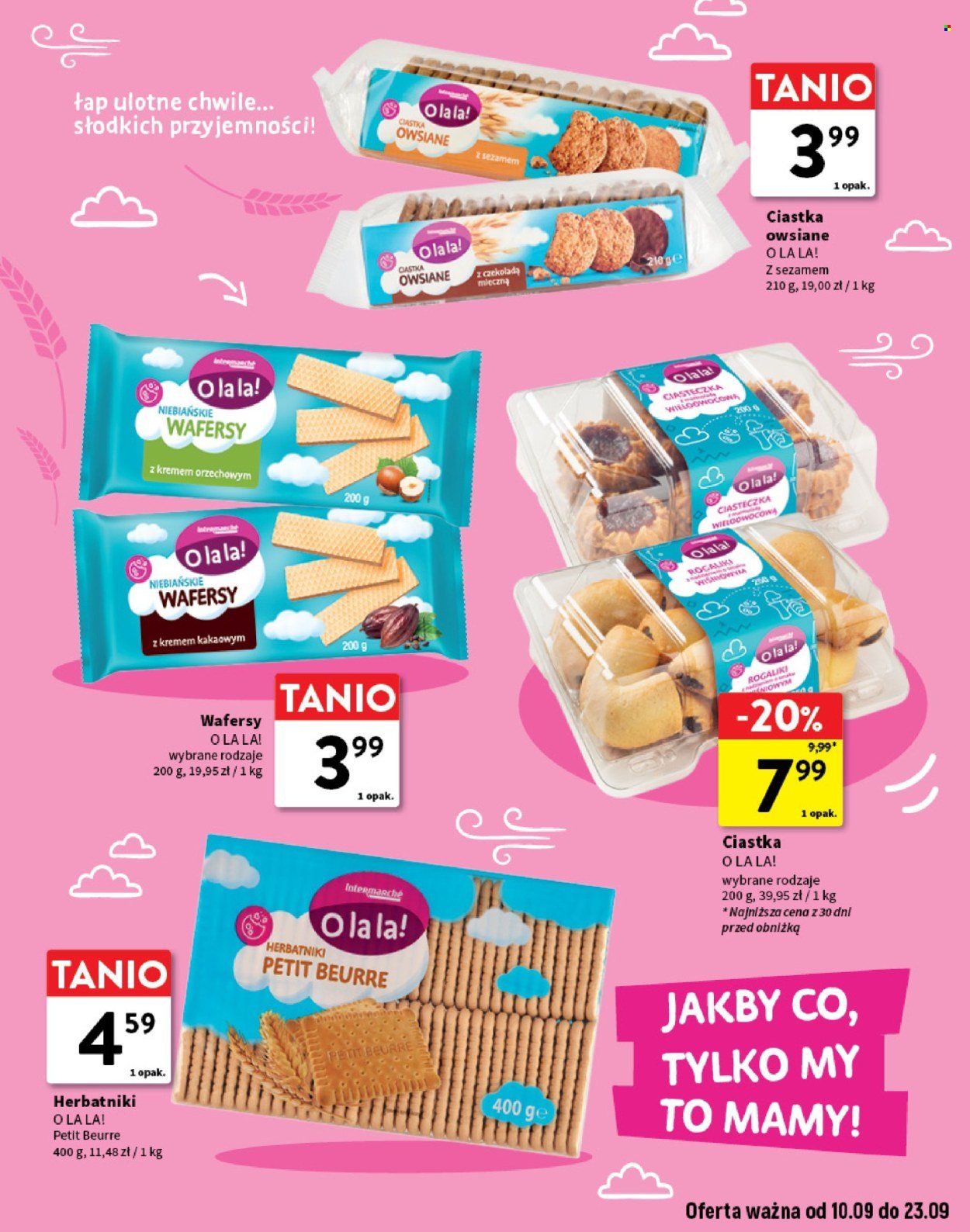 Gazetka INTERMARCHÉ - Od czwartku 10.09.2026