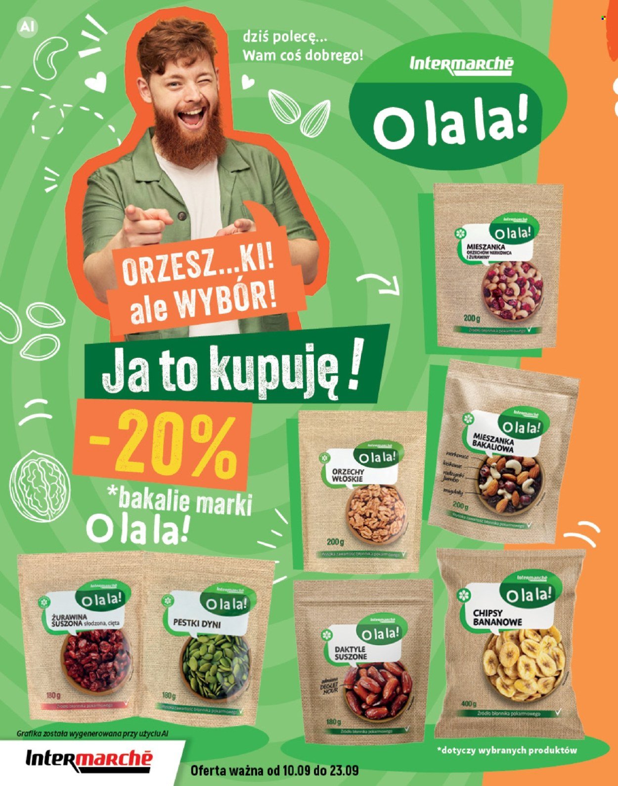 Gazetka INTERMARCHÉ - Od czwartku 10.09.2026