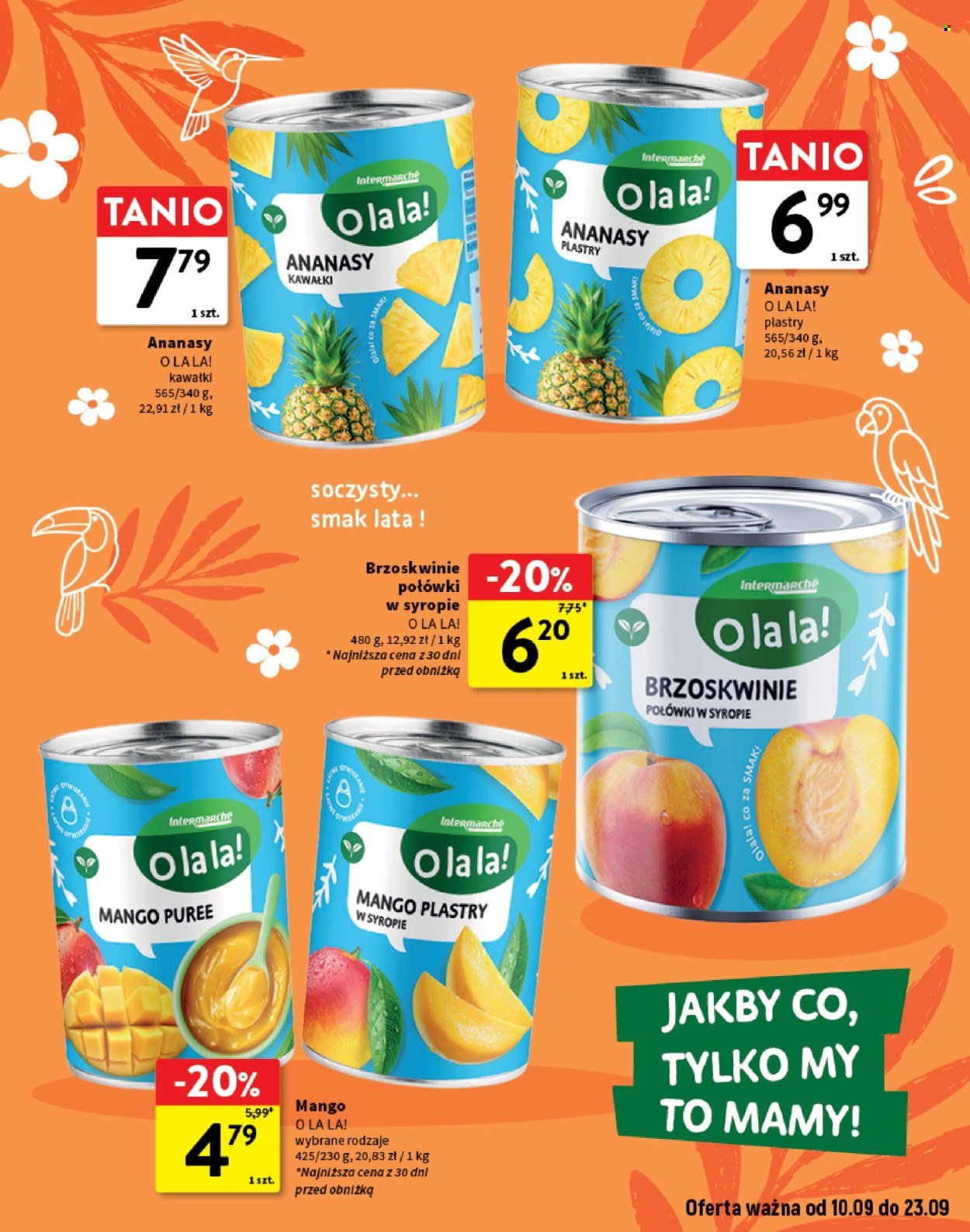 Gazetka INTERMARCHÉ - Od czwartku 10.09.2026
