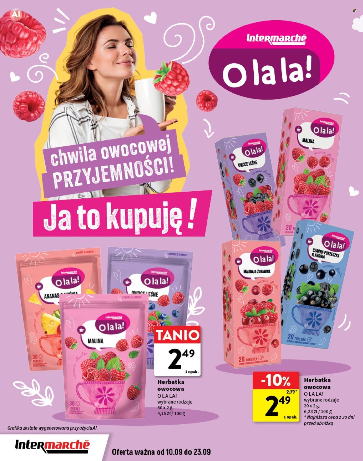 Gazetka INTERMARCHÉ - Od czwartku 10.09.2026