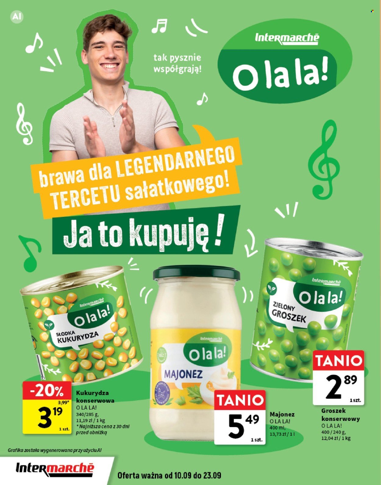 Gazetka INTERMARCHÉ - Od czwartku 10.09.2026