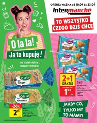 Gazetka INTERMARCHÉ - Od czwartku 10.09.2026