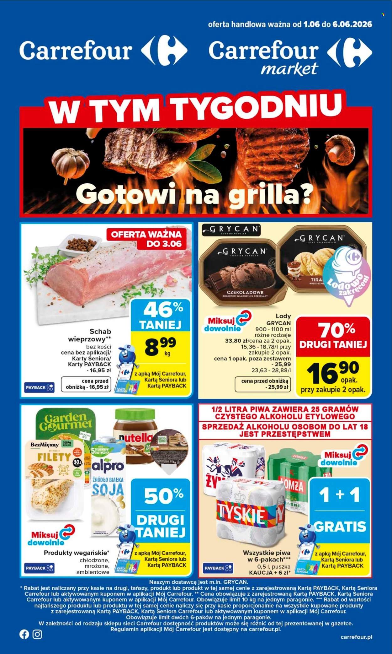 Gazetka CARREFOUR - Od poniedziałku