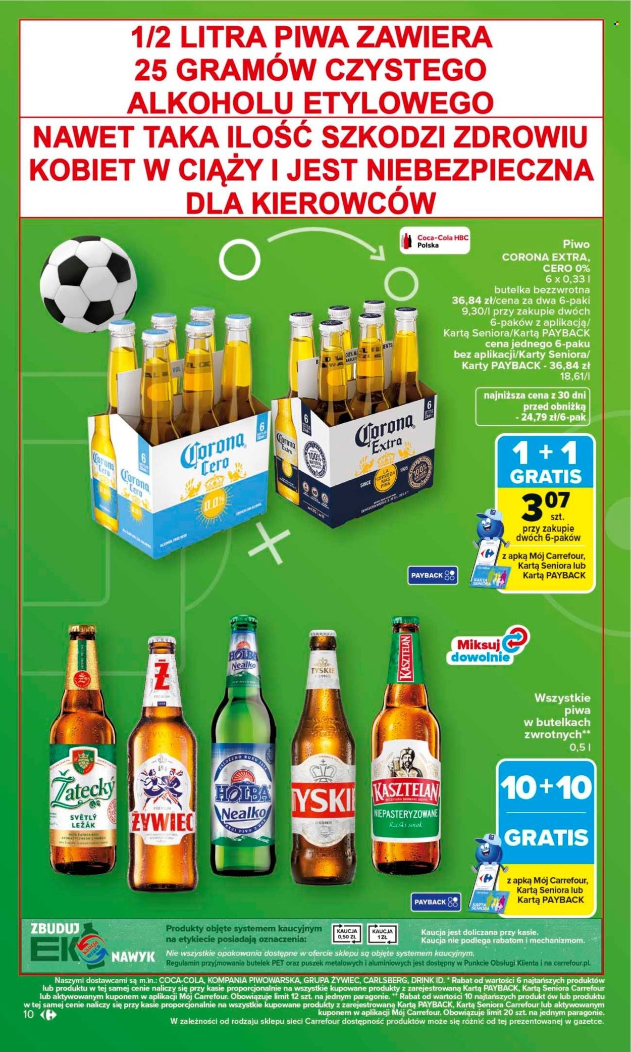 Gazetka CARREFOUR - Od poniedziałku