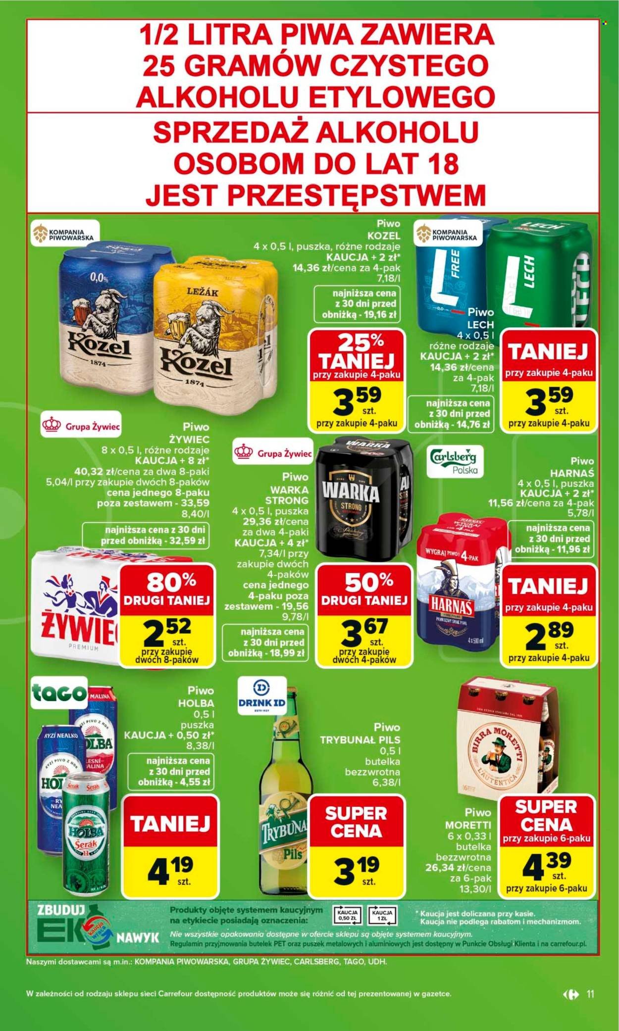 Gazetka CARREFOUR - Od poniedziałku