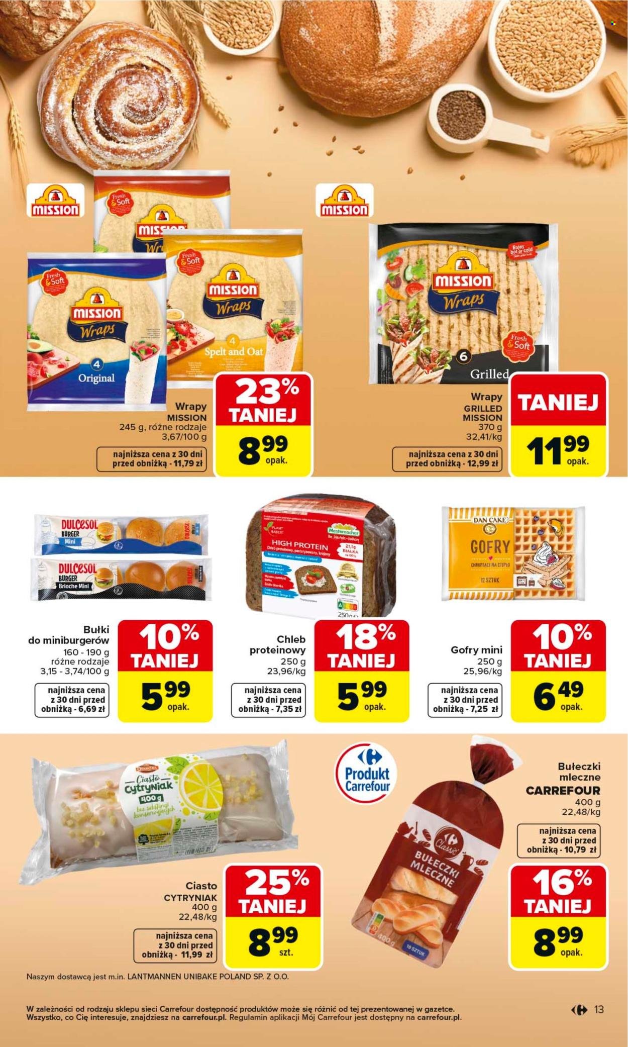 Gazetka CARREFOUR - Od poniedziałku