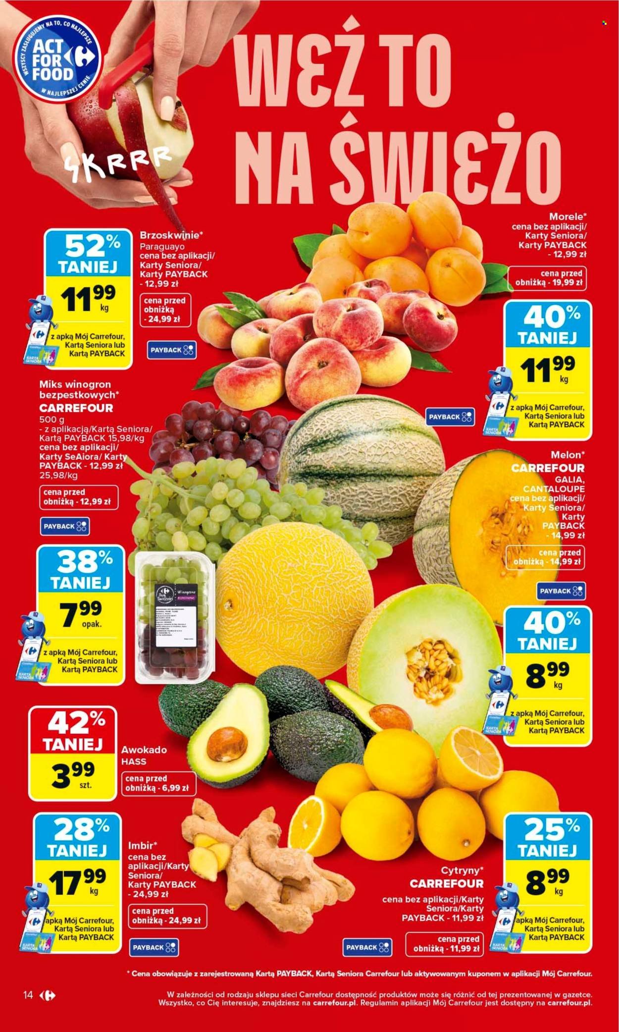 Gazetka CARREFOUR - Od poniedziałku