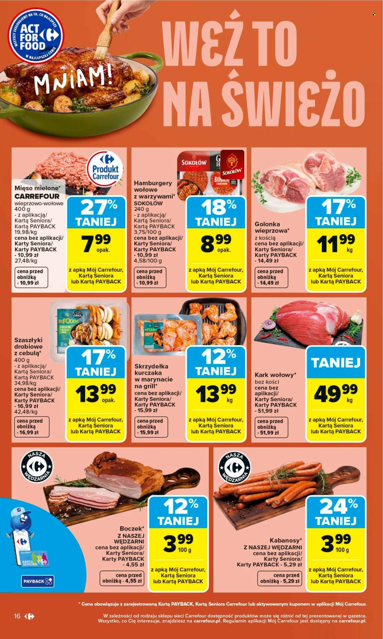 Gazetka CARREFOUR - Od poniedziałku