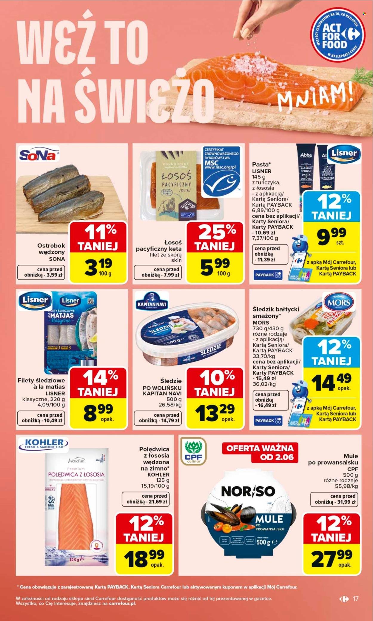 Gazetka CARREFOUR - Od poniedziałku