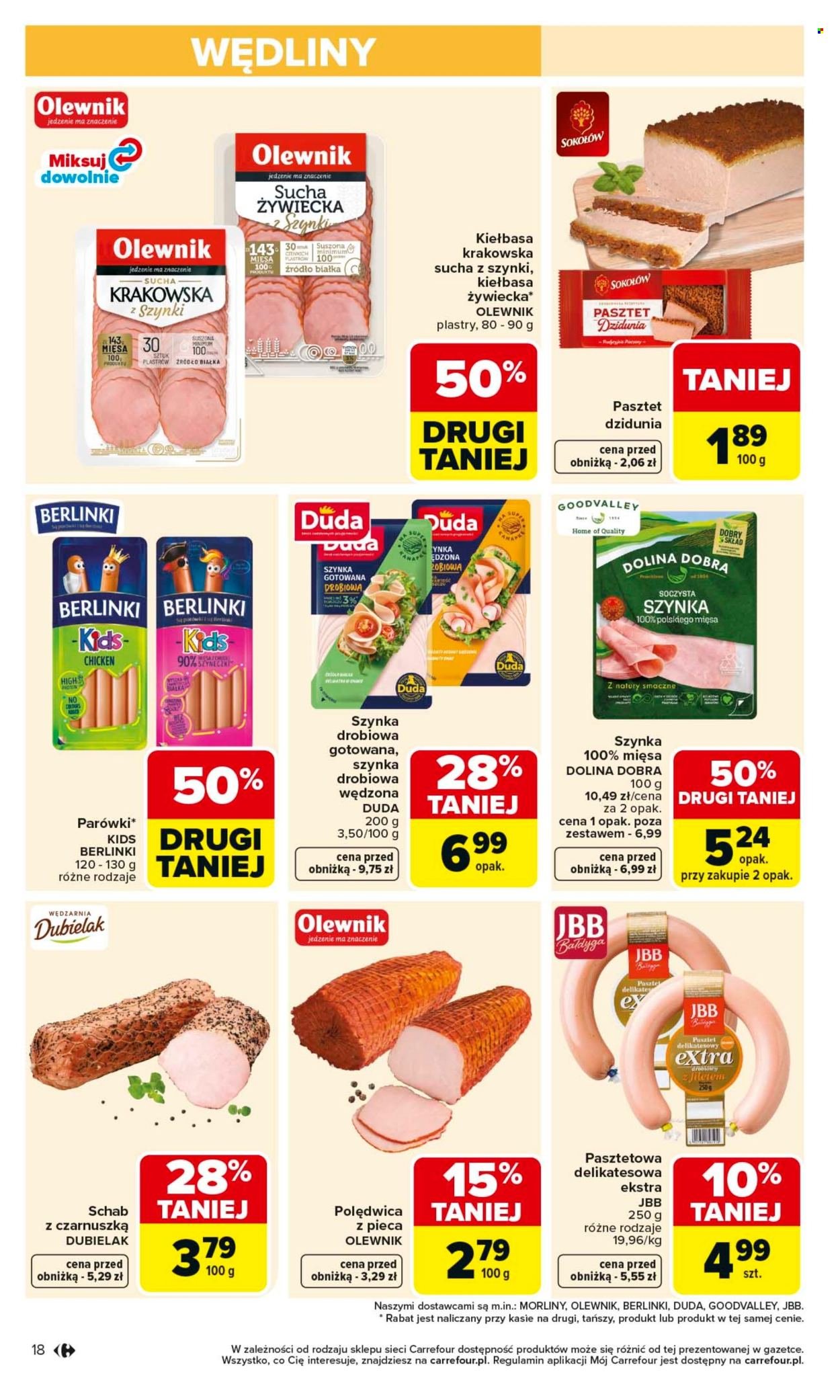 Gazetka CARREFOUR - Od poniedziałku