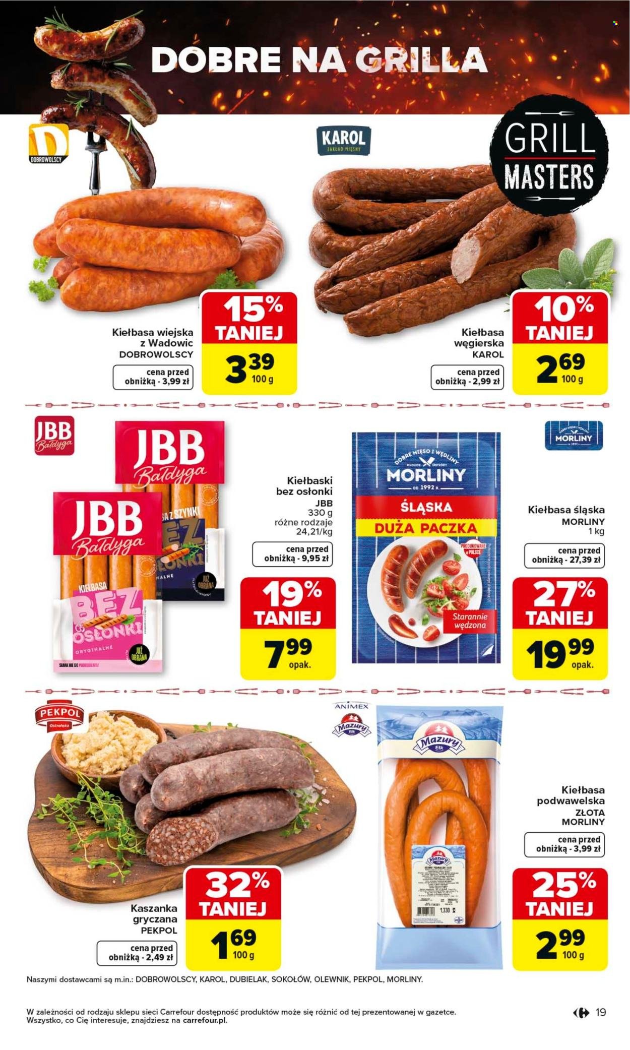 Gazetka CARREFOUR - Od poniedziałku