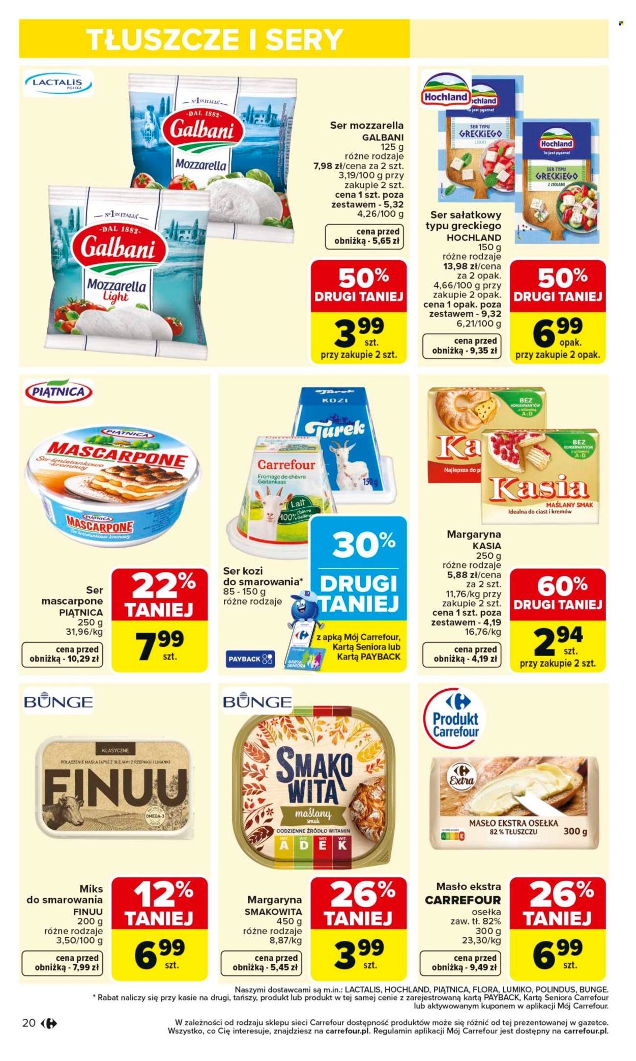 Gazetka CARREFOUR - Od poniedziałku