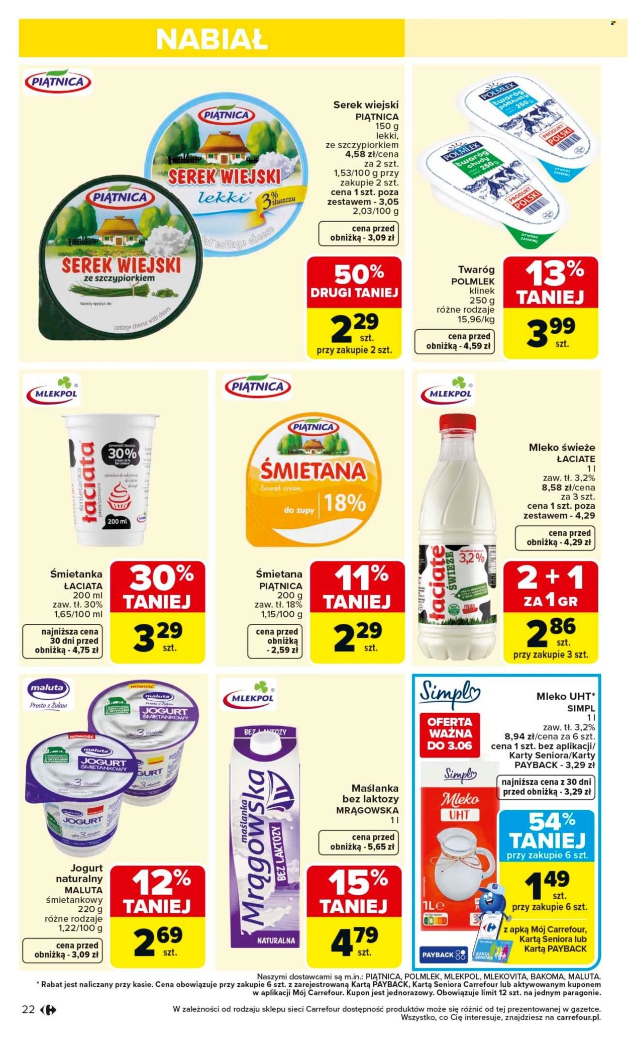 Gazetka CARREFOUR - Od poniedziałku