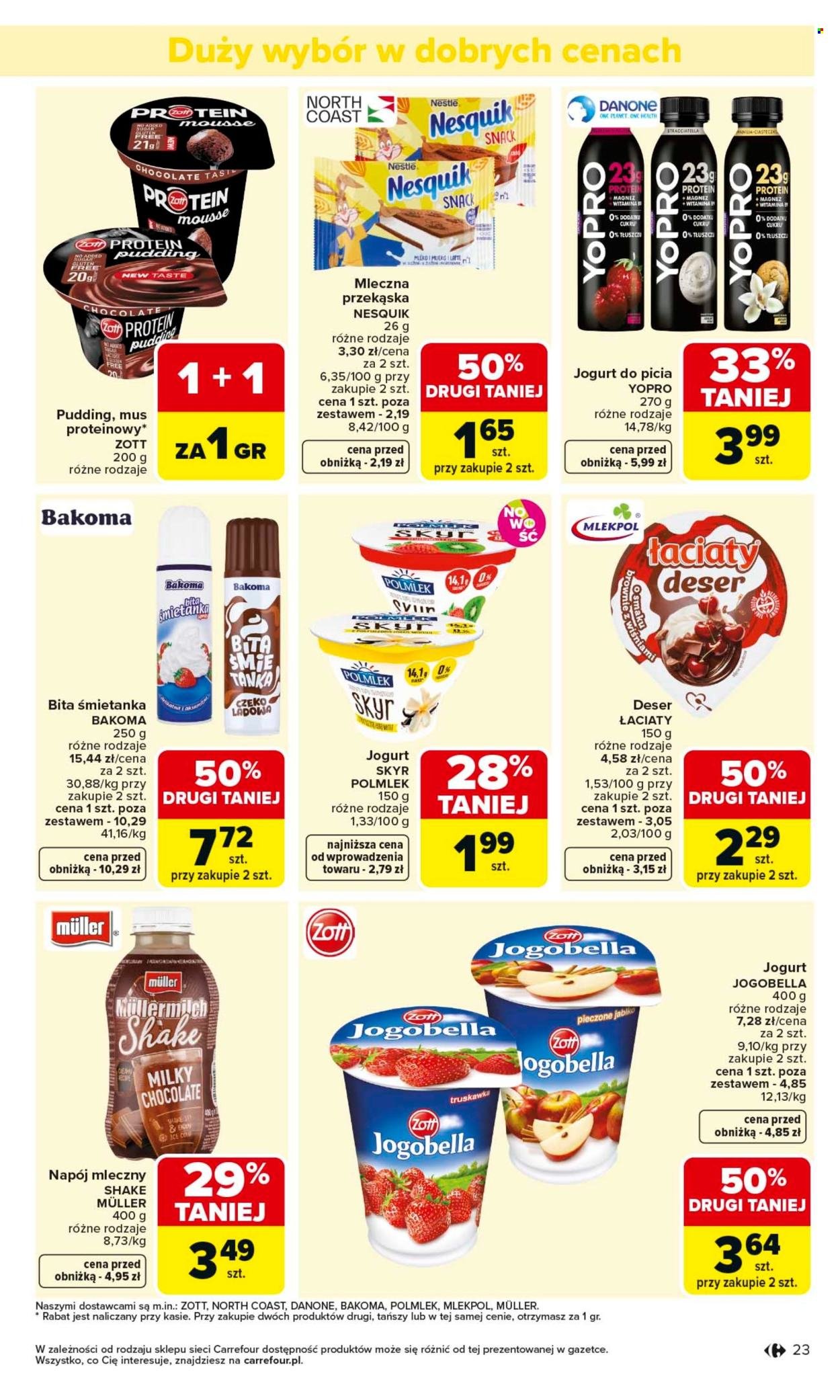 Gazetka CARREFOUR - Od poniedziałku