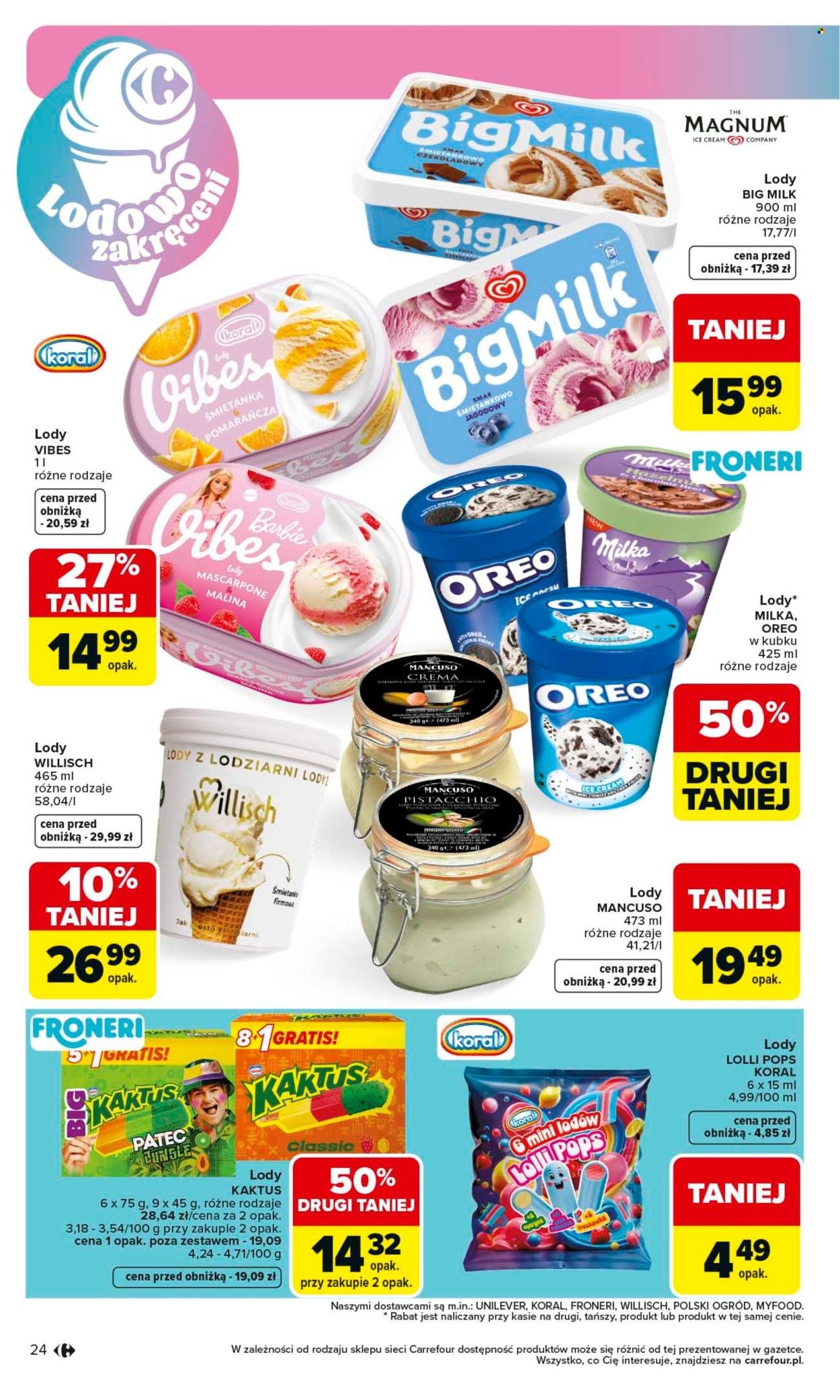 Gazetka CARREFOUR - Od poniedziałku