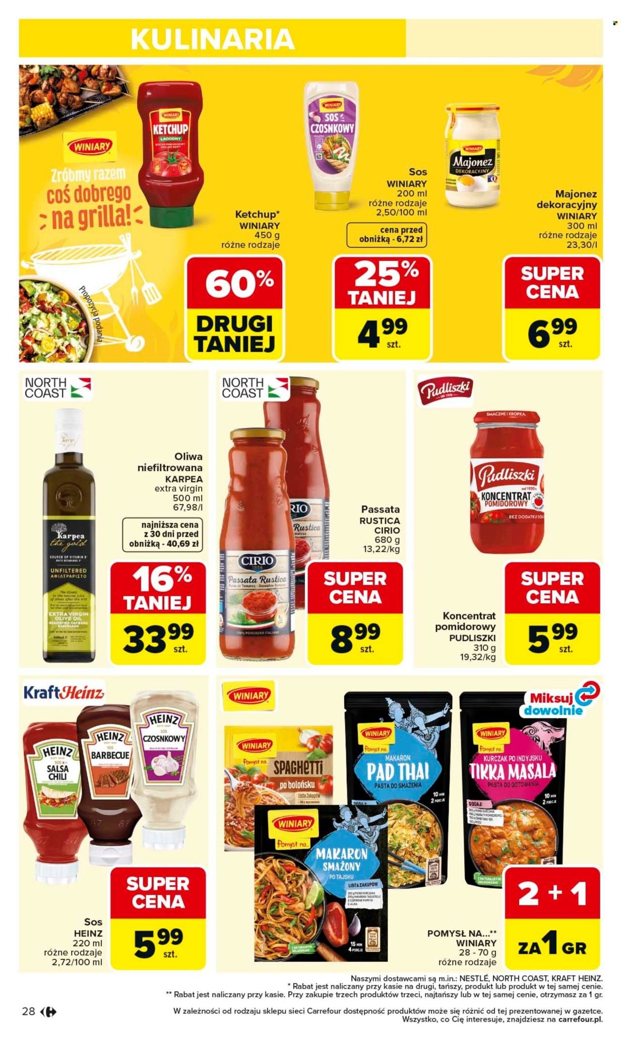 Gazetka CARREFOUR - Od poniedziałku