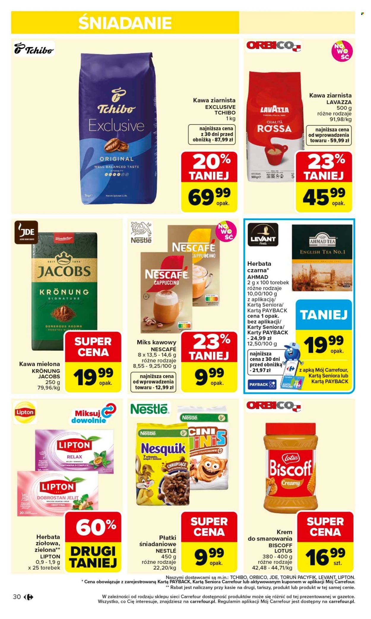 Gazetka CARREFOUR - Od poniedziałku