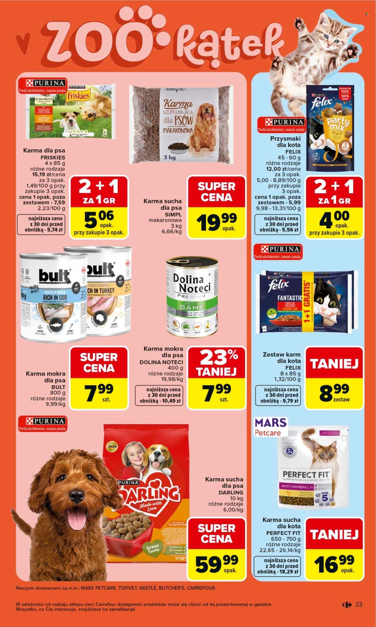 Gazetka CARREFOUR - Od poniedziałku